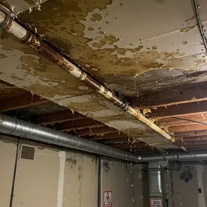 Ceiling Water Damage Repair in Clarkson, NY