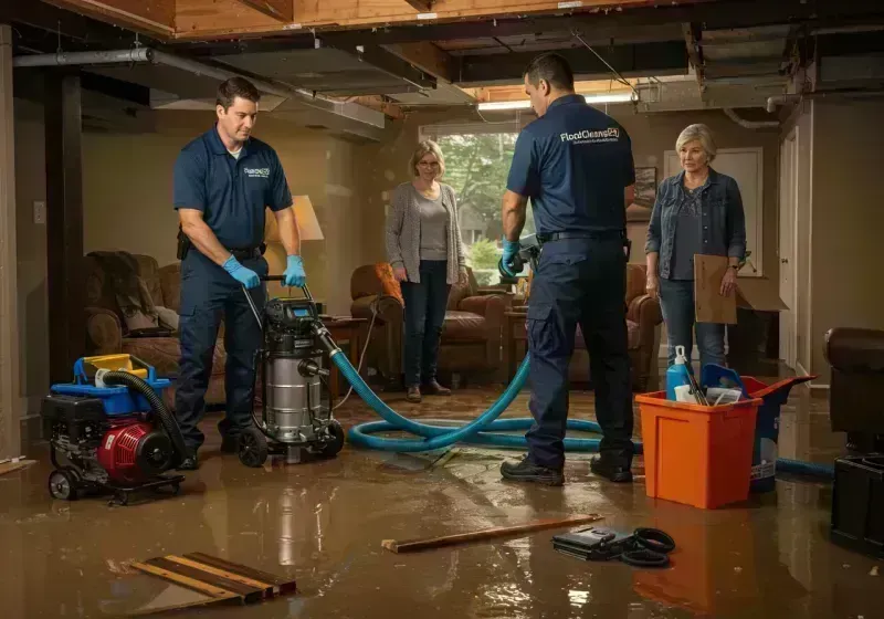 Basement Water Extraction and Removal Techniques process in Clarkson, NY